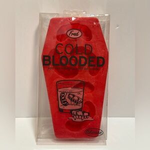 Fred Cold Blooded Red Ice Tray